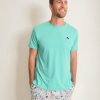 Big & Tall Jersey Short-Sleeve Crew T-Shirt