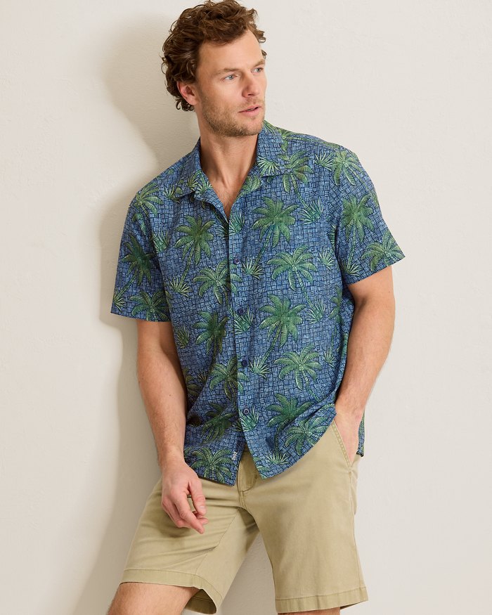 Bahama Coast Palma Rattan IslandZone® Shirt