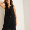 Mykonos Gauze Coverup Shift Dress