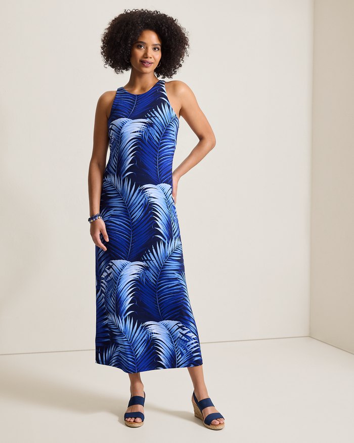 Jasmina Leaf of Luxury Maxi Dress
