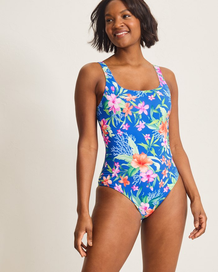 Isola Vita Reversible One-Piece Swimsuit