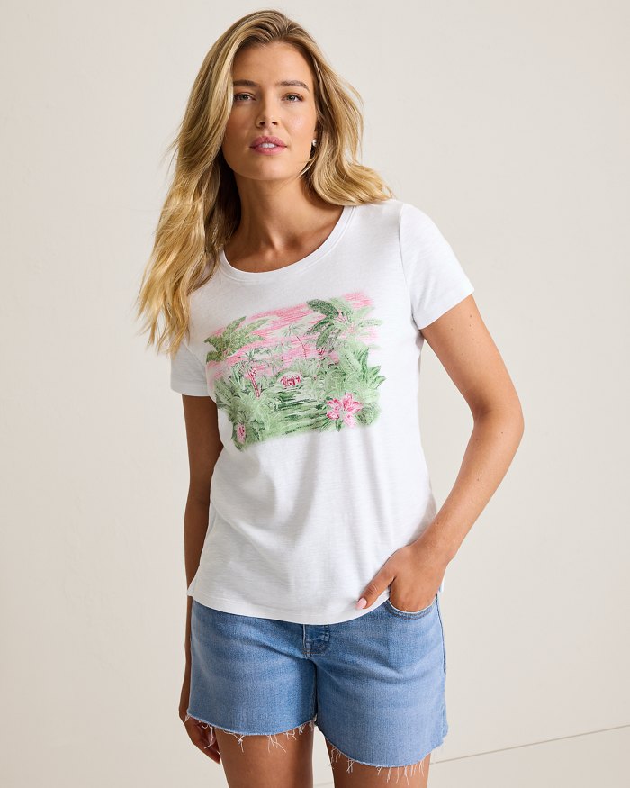 Ashby Isles Garden Villa Short-Sleeve T-Shirt