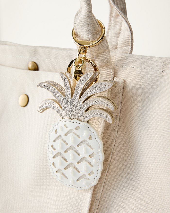 Pineapple Icon Keychain