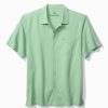 Big & Tall Coastal Breeze Check IslandZone® Camp Shirt