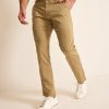 Boracay Flat-Front Chino Pants