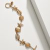 Sapphire Seas Starfish and Shell Toggle Bracelet