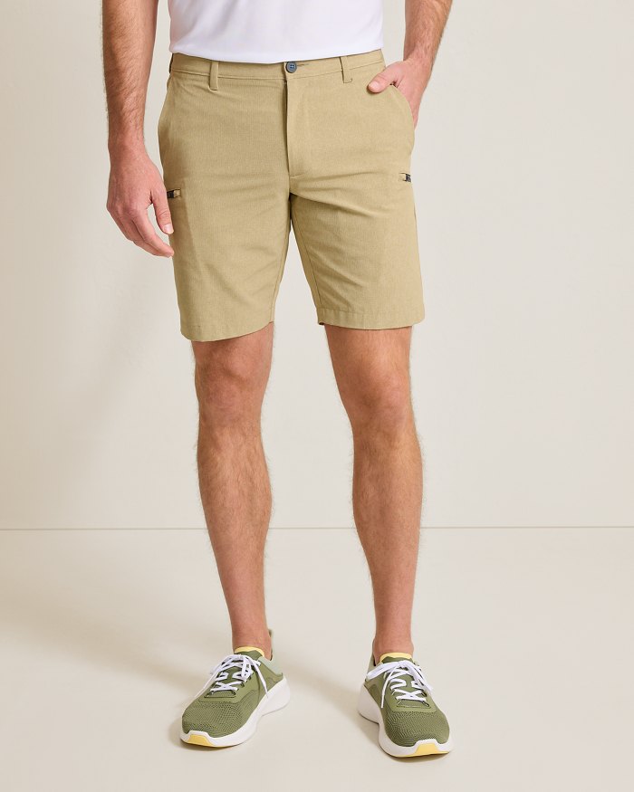 Bahama Coast Cargo IslandZone® 9-Inch Shorts