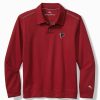 NFL Endzoner Long-Sleeve Snap Polo