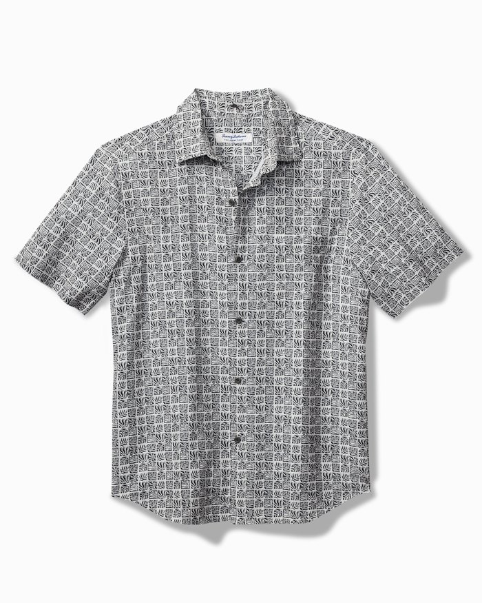Big & Tall Bahama Coast Cozumel Tiles IslandZone® Shirt