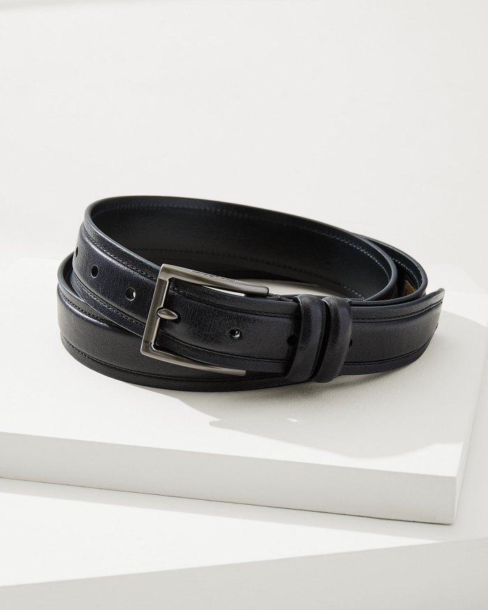 Drop Edge Stitch Belt