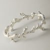Lagoon Coral Branch Hinge Bracelet