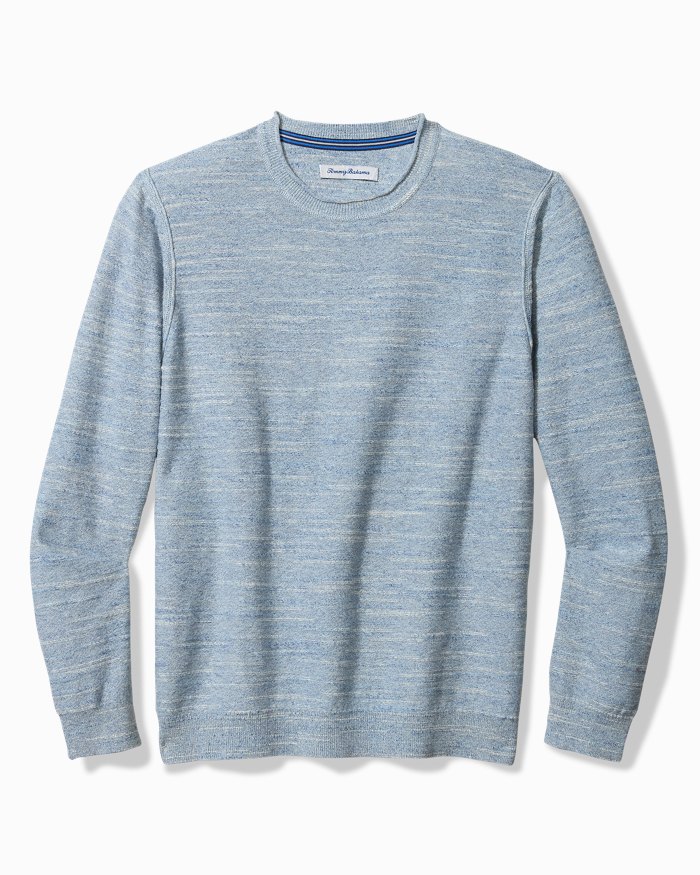 Big & Tall Salerno Point Crew Sweater