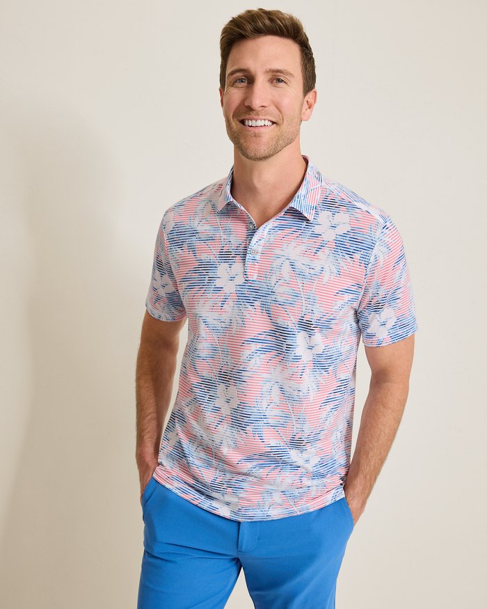 Costa Wave Hibiscus Isle IslandZone® Polo