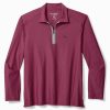 Big & Tall Pebble Coast Half-Zip IslandZone® Polo