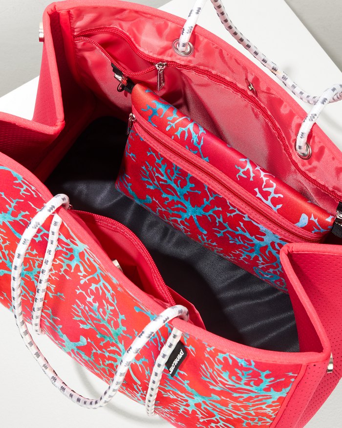 Botanical Neoprene Tote