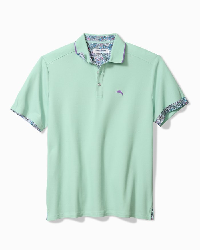 Azul Gardens Five O'Clock IslandZone® Polo
