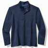 Monstera Fade IslandZone® Half-Zip Sweatshirt