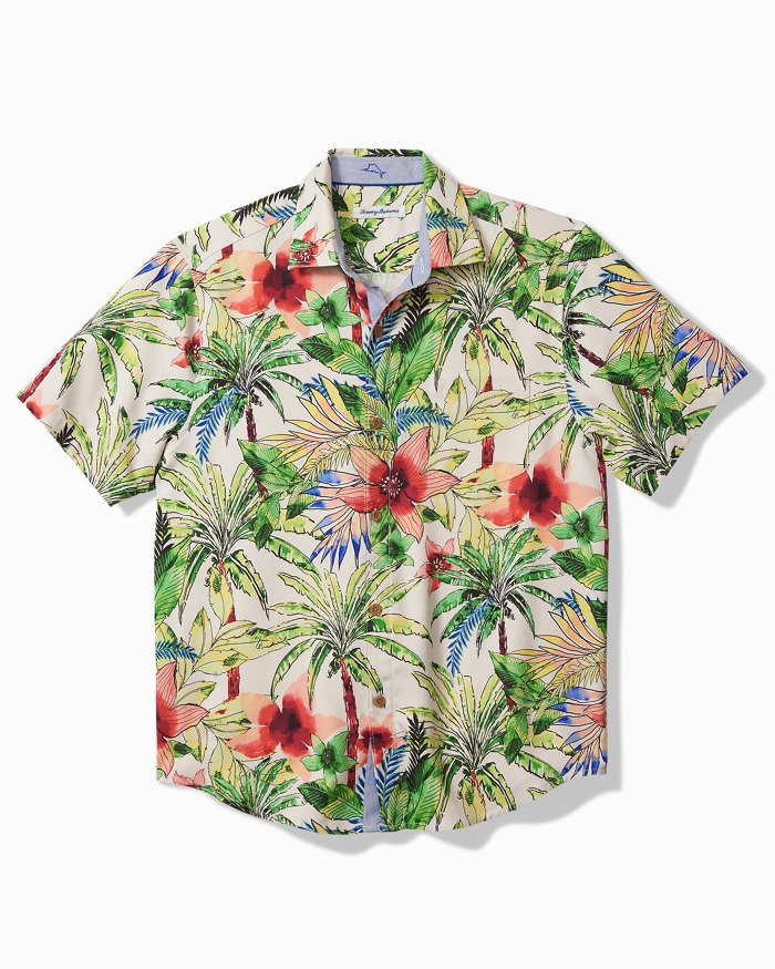Tepito Garden IslandZone® Camp Shirt