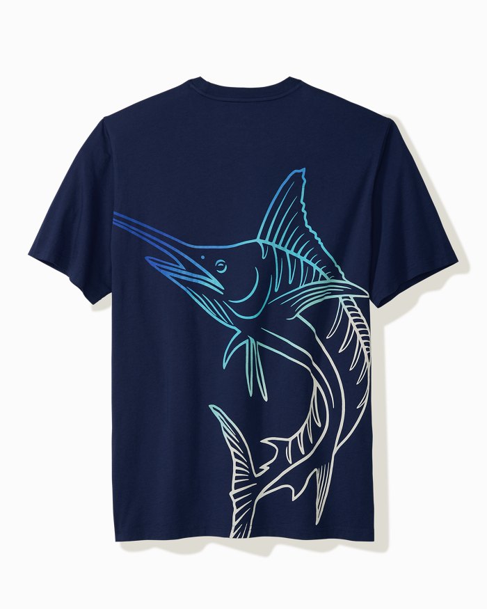 Big & Tall Big Splash Graphic T-Shirt