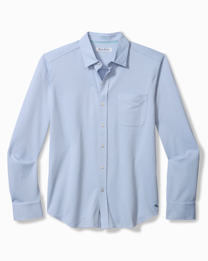 Big & Tall San Lucio Pico Stretch Knit Shirt