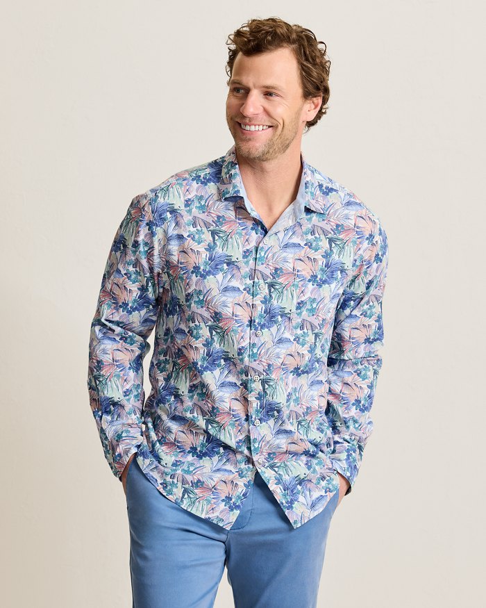 Nova Wave Amalfi Gardens Shirt