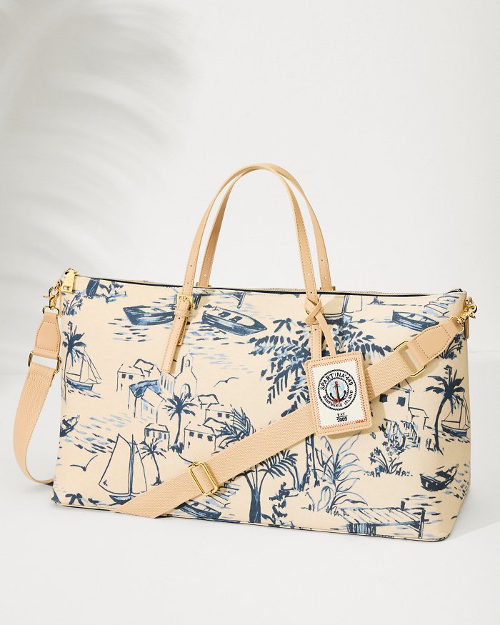 Daise Seascape Voyager Duffel Bag