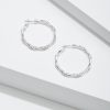 Island Essence Bamboo Hoop Earrings
