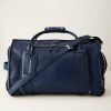 Brett Navy 2-In-1 Roller Garment Duffel Bag