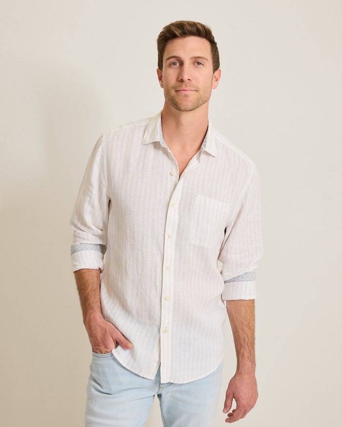 Cabana Breezer Linen Shirt