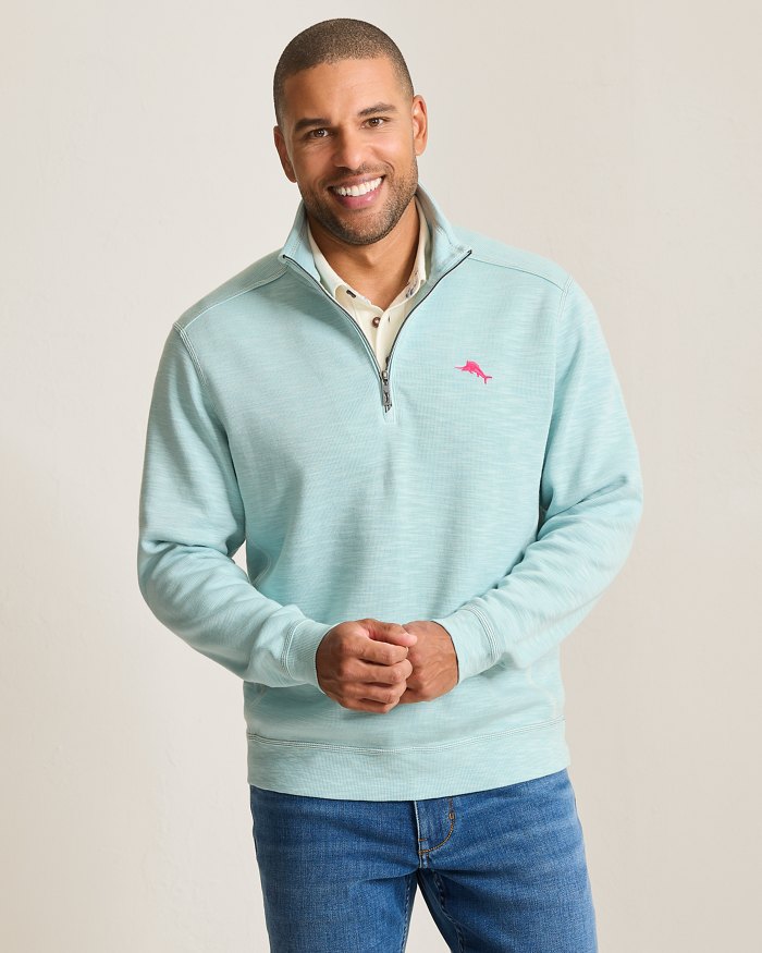 Tobago Bay Half-Zip Sweatshirt