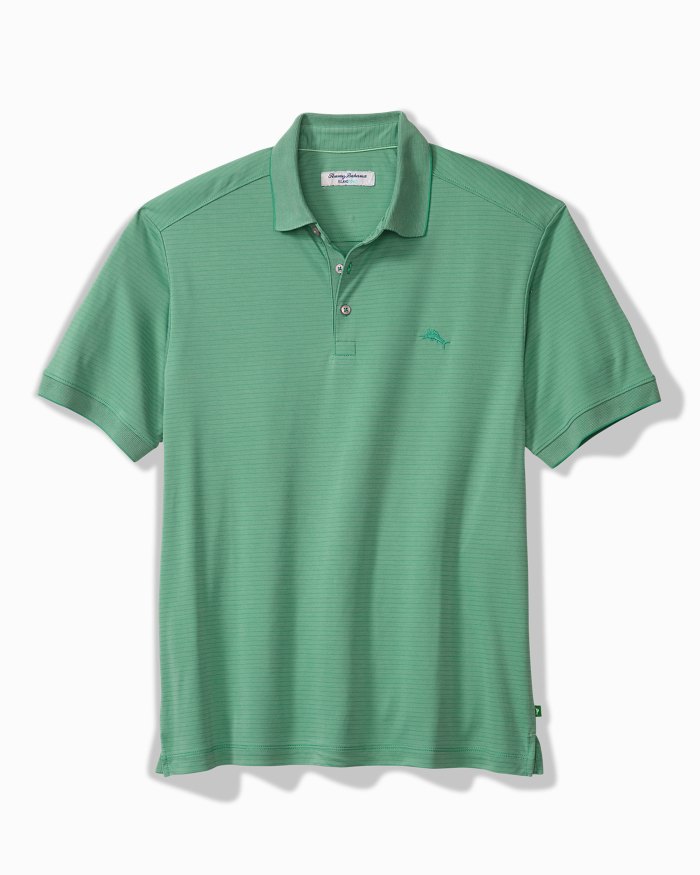 Bay Stripe IslandZone® Polo