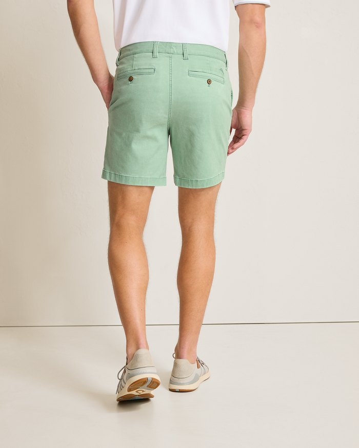 Boracay® Chino 7-Inch Shorts