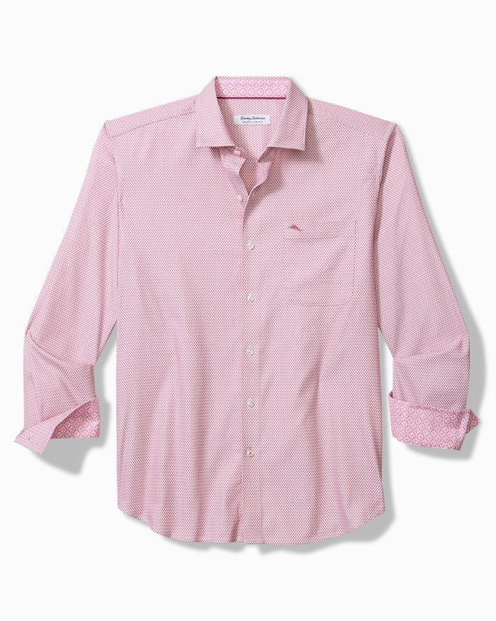 Big & Tall Sarasota Stretch Ventura Coast IslandZone® Shirt
