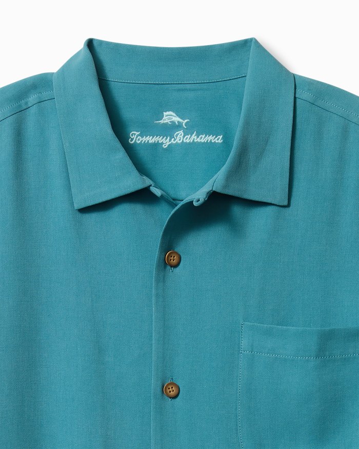 Tommy Bahama Grand Prix Silk Camp Shirt