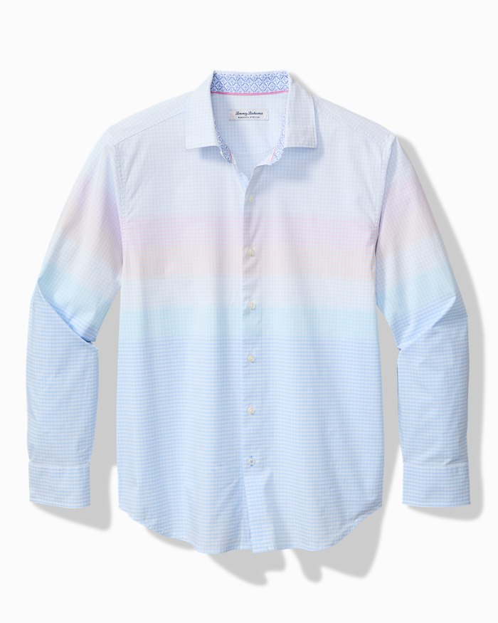 Sarasota Stretch Horizontal Isle IslandZone® Shirt