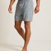 Naples Tile Pool Geo 6-Inch Swim Trunks