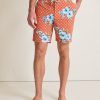 Baja Medallion Blooms 8-Inch Boardshorts