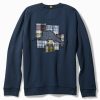 Ocean Madras Crew Sweatshirt
