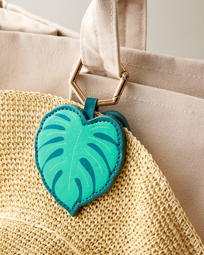 Palm Leaf Magnetic Hat Clip