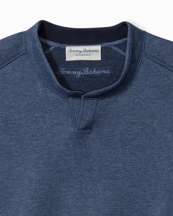 Big & Tall Flip Coast Reversible Abaco Sweatshirt