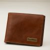 Leather Traveler Slim Fold Wallet