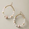 Flora Isles Bead & Pearl Drop Earrings